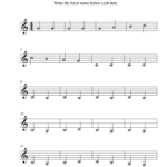 FREE Printable Music Note Naming Worksheets Presto It s Music 