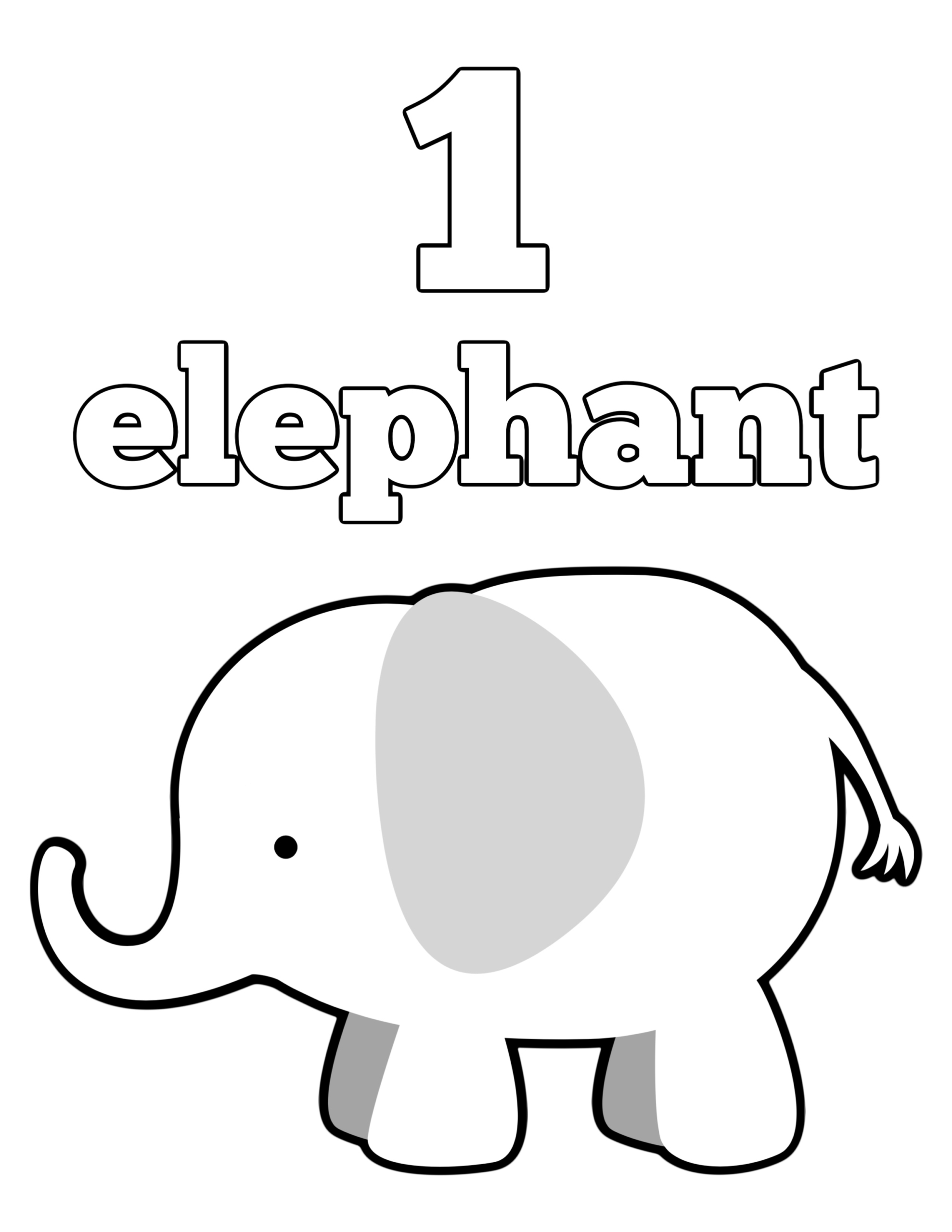 Free Printable Coloring Worksheets For Preschool