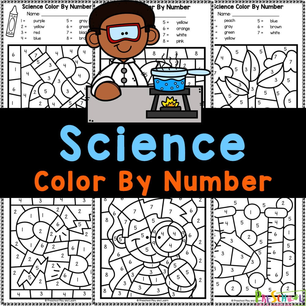 Free Science Printable Worksheets