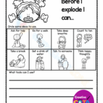Free Printable Self Control Worksheets For All Ages Worksheets Library