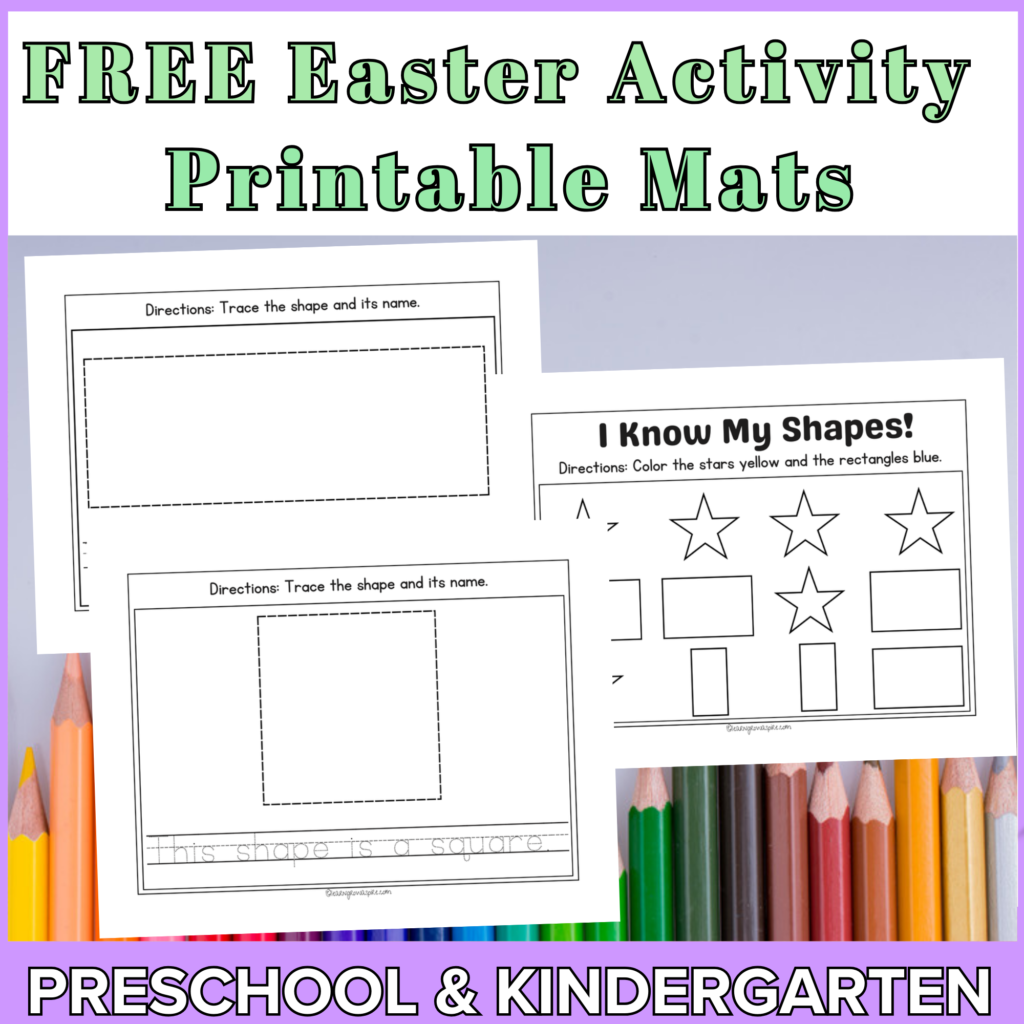Free Printable Rectangle Worksheets