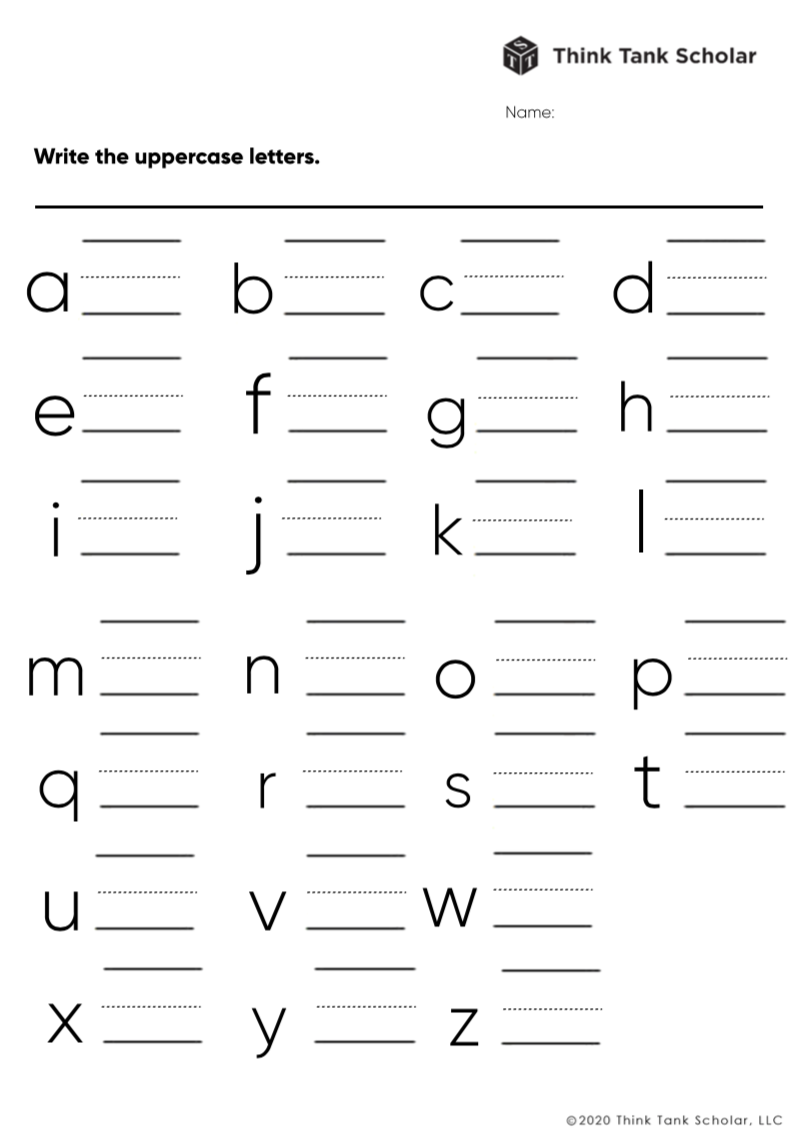 Free Printable Sight Words For Preschool Pre K Active Littles Worksheets Library