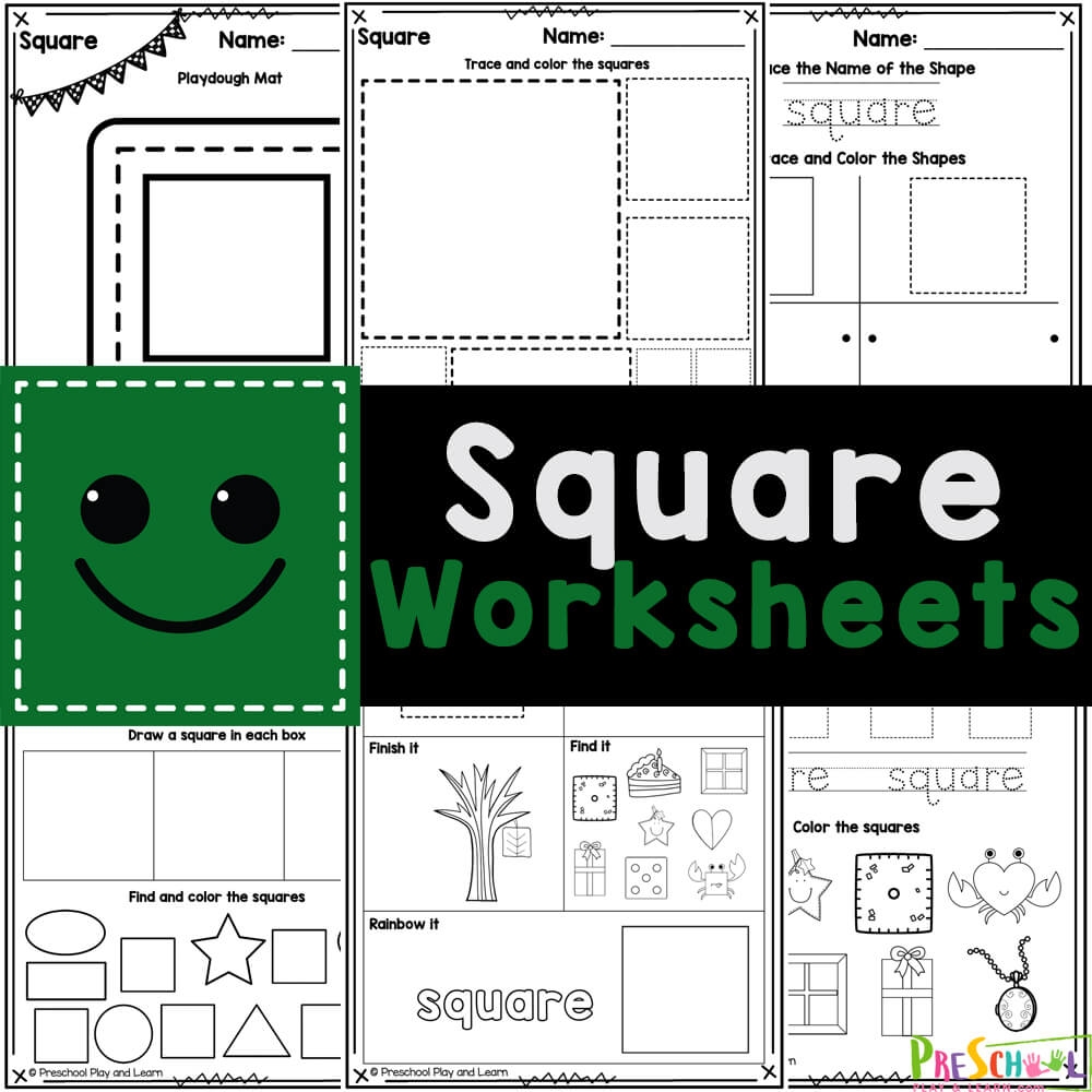 Free Printable Preschool Worksheets Shapes