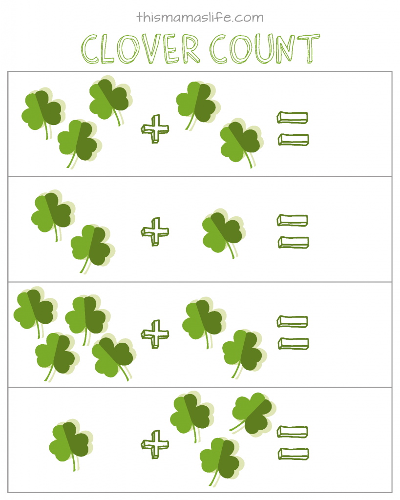 Free Printable St Patrick Day Worksheets