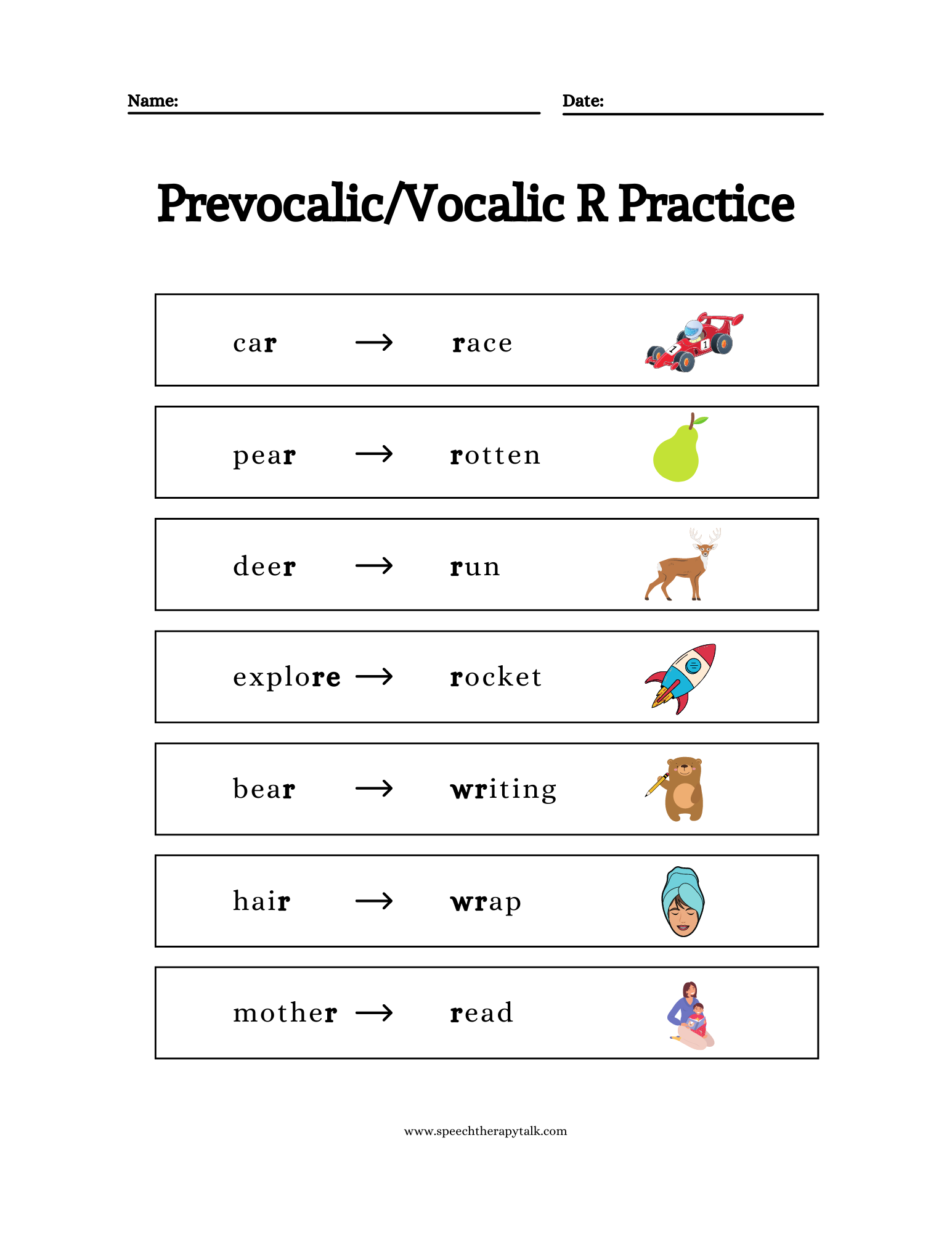 Free R Articulation Worksheet Download Free R Articulation Worksheet Png Images Free Worksheets On Clipart Library