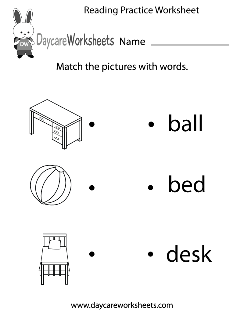 Free Printable Beginning Reading Worksheets Free Printable Beginning Reading Worksheets