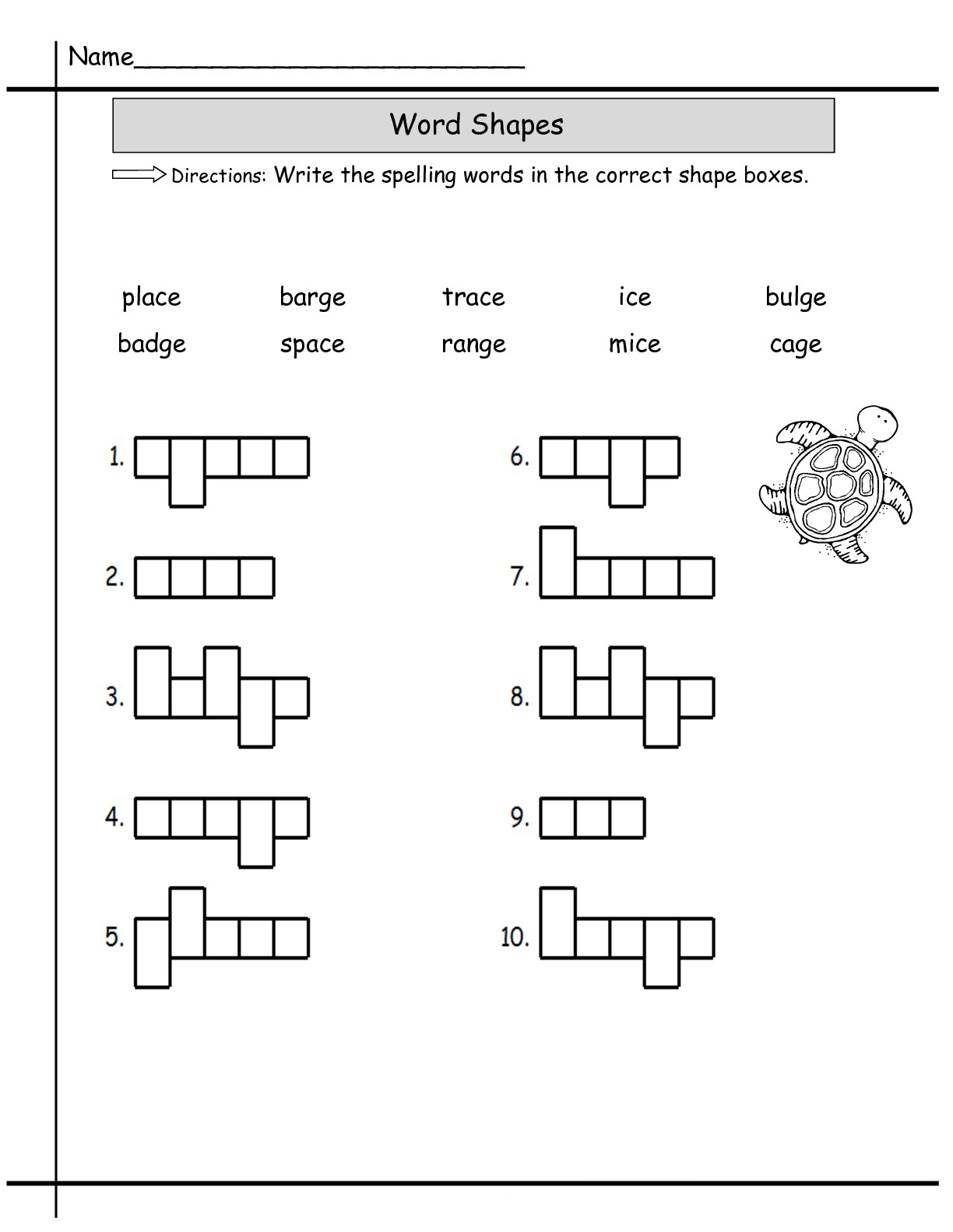 Free Second Grade Worksheets U0026 Printables PrimaryLearning Org 