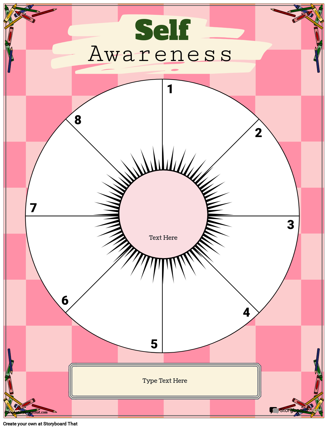 Free Self Awareness Worksheets Printable Ideas