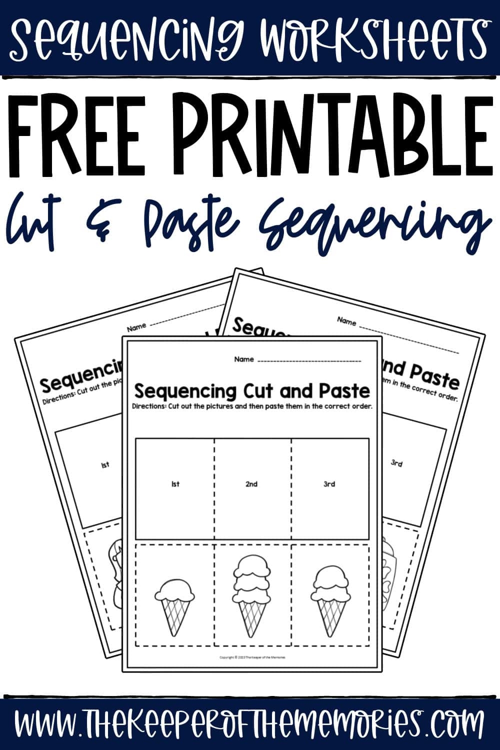 Free Printable Sequence Worksheets