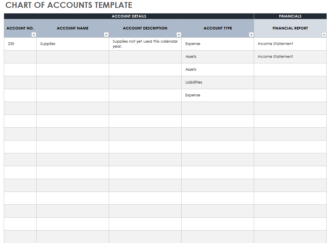 Free Printable Bookkeeping Worksheets