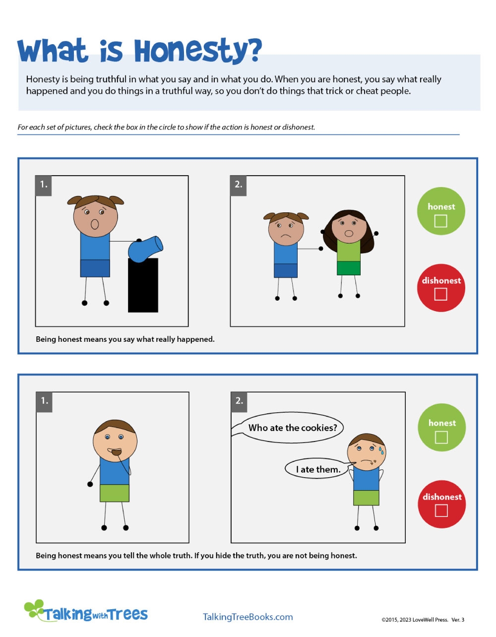 Free Printable Sel Worksheets