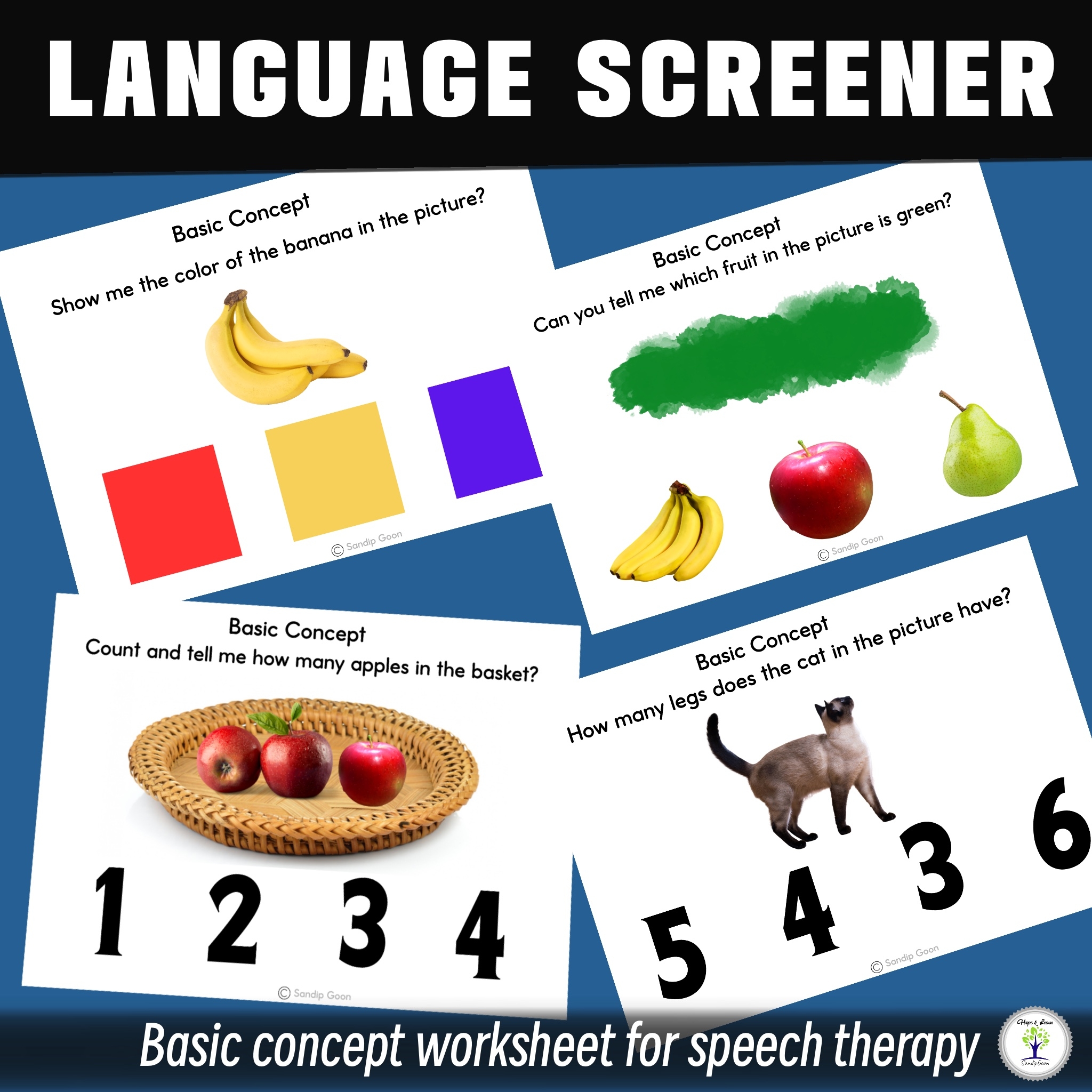 Free Printable Speech And Language Worksheets Free Printable Speech And Language Worksheets
