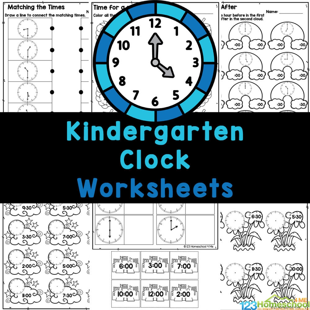 FREE Telling Time Games U0026 Worksheets