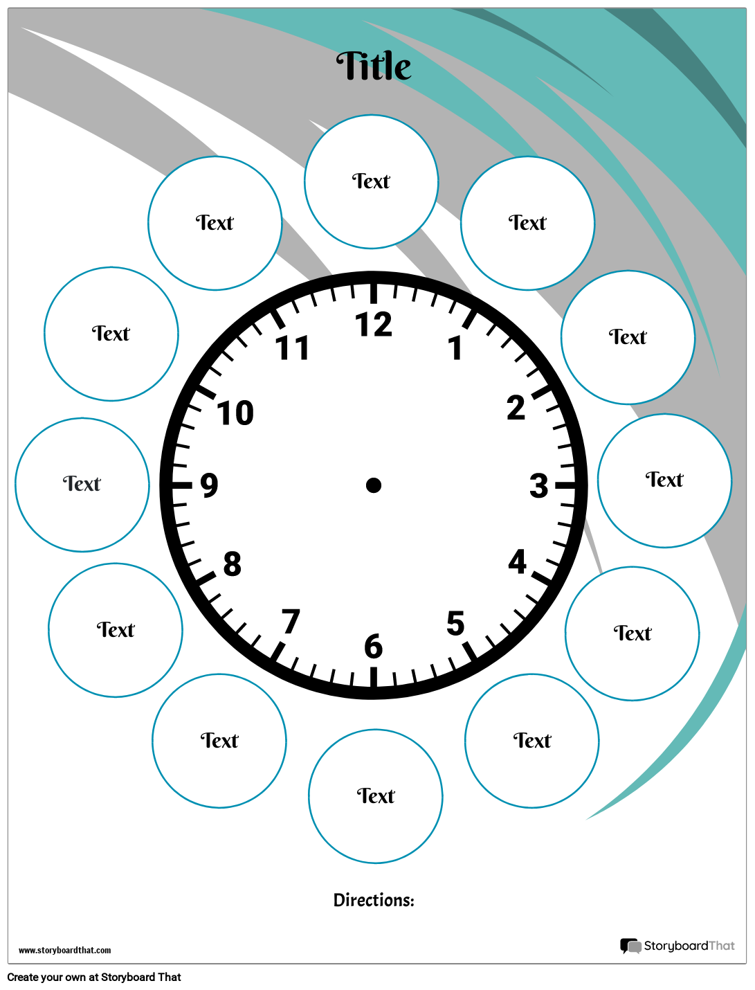 Free Printable Kindergarten Telling Time Worksheets
