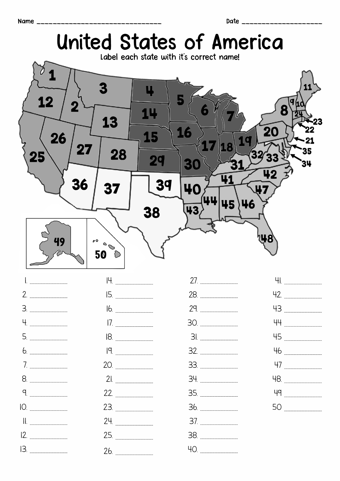 Free United States Worksheet Download Free United States Worksheet Png Images Free Worksheets On Clipart Library