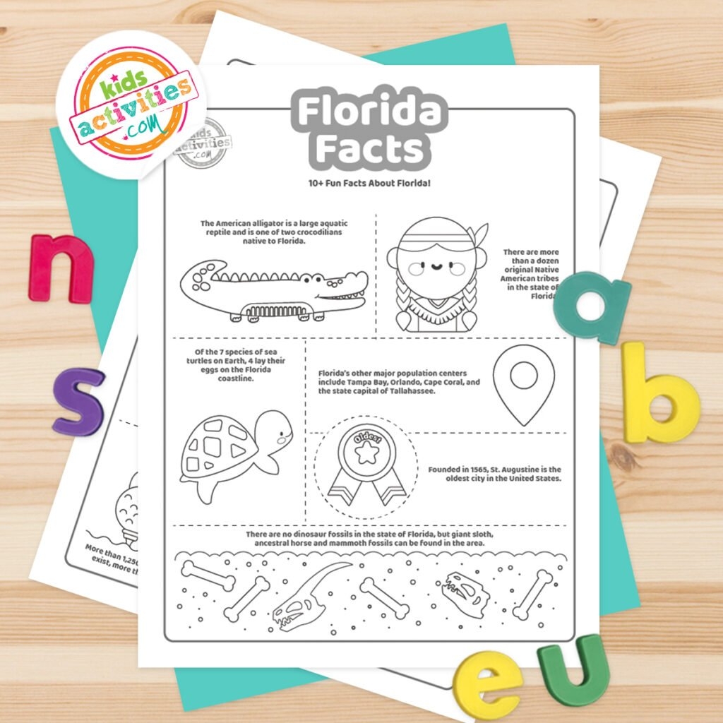 Free Florida Printable Worksheets