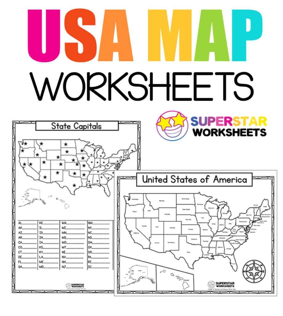 Free Printable U.S. History Worksheets