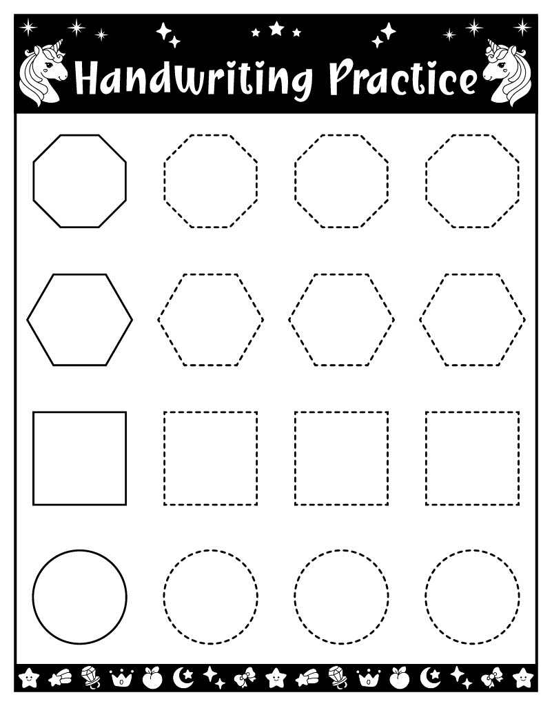 Free Printable Head Start Worksheets