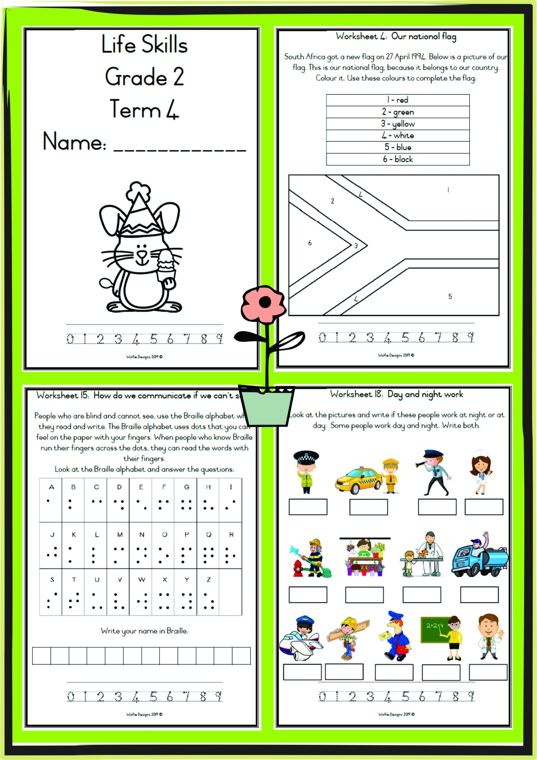 Grade 2 Life Skills Term 1 4 Teacha  Grade 2 Life Skills Term 1 4 Teacha