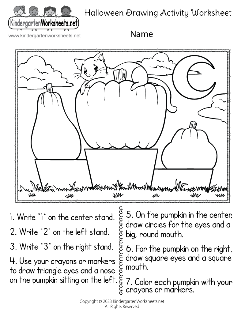 Free Draw And Write Worksheets Printable
