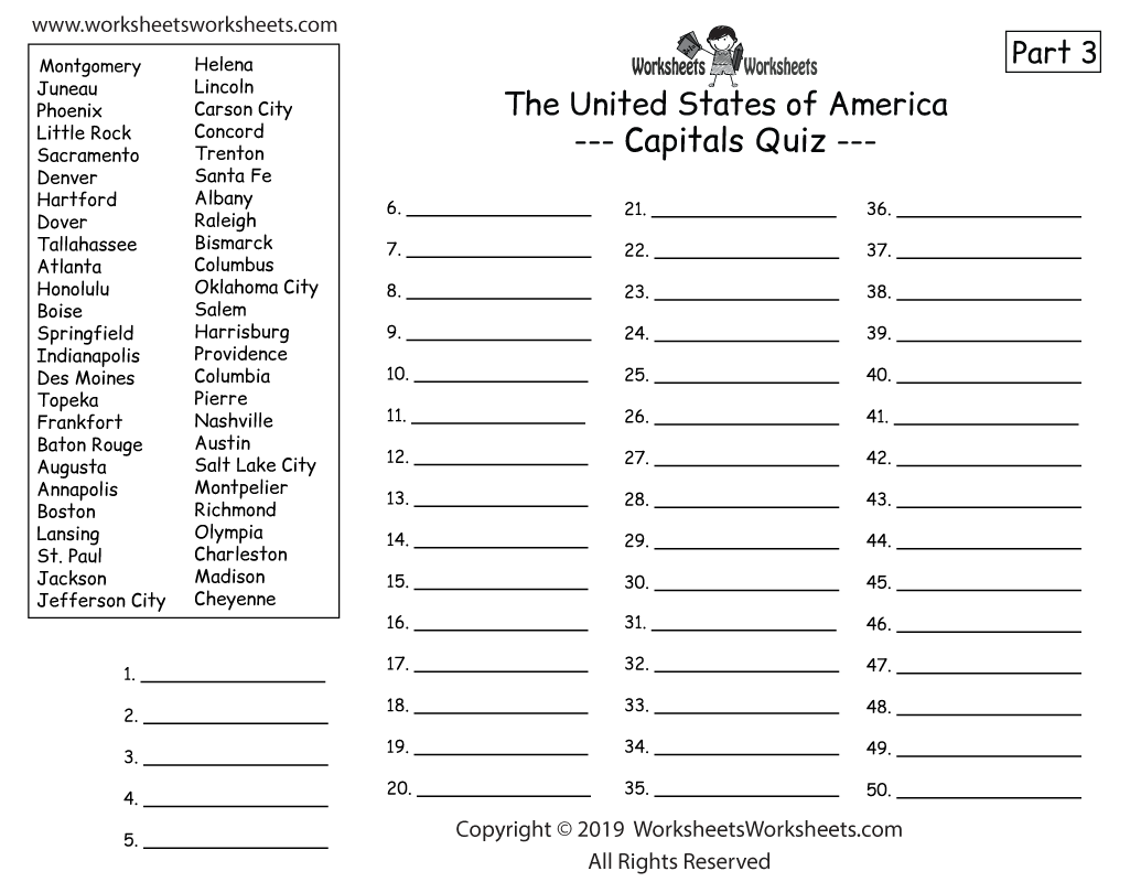 Homeschool Geography Worksheet Worksheets Worksheets Worksheets Library