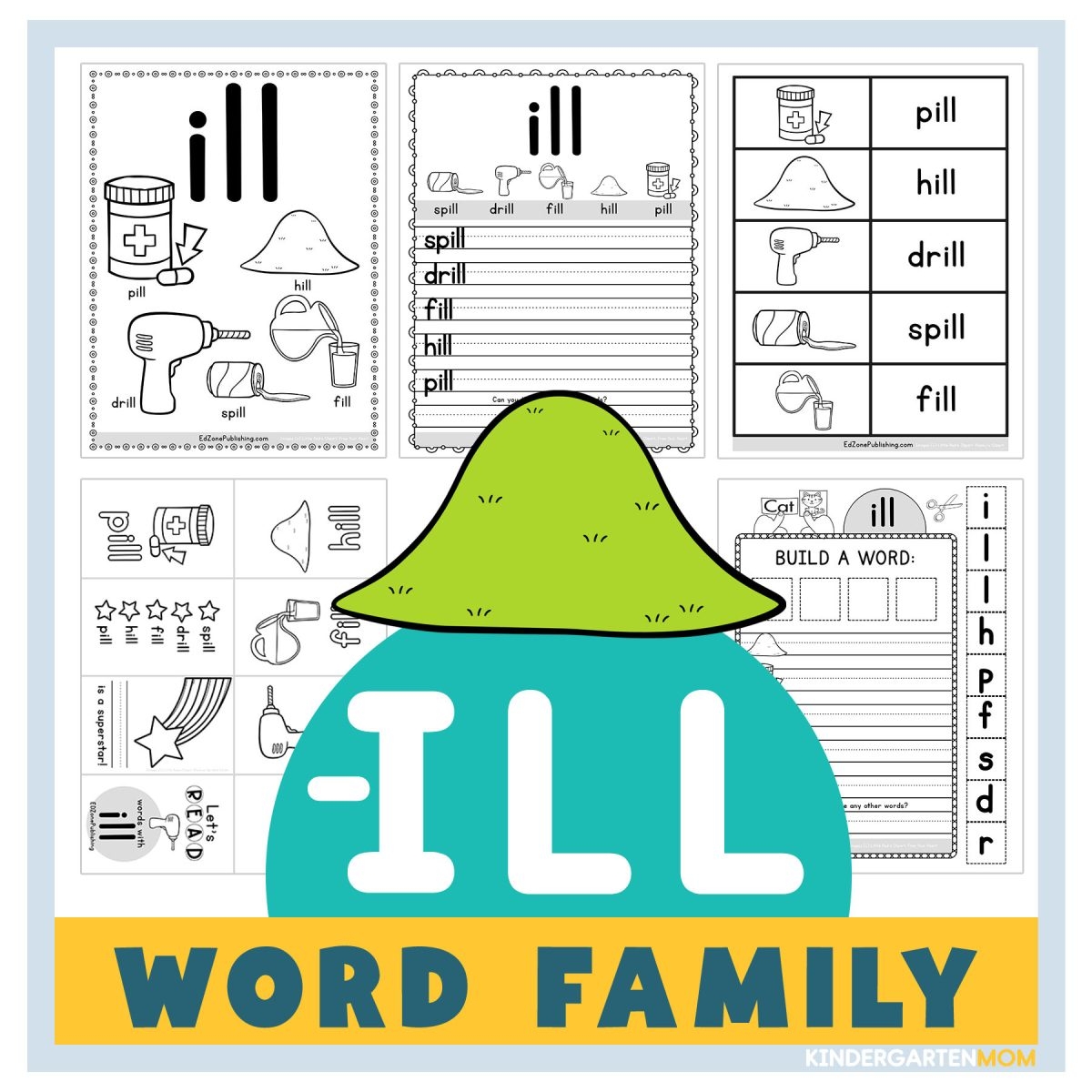 Word Families Worksheets Free Printable