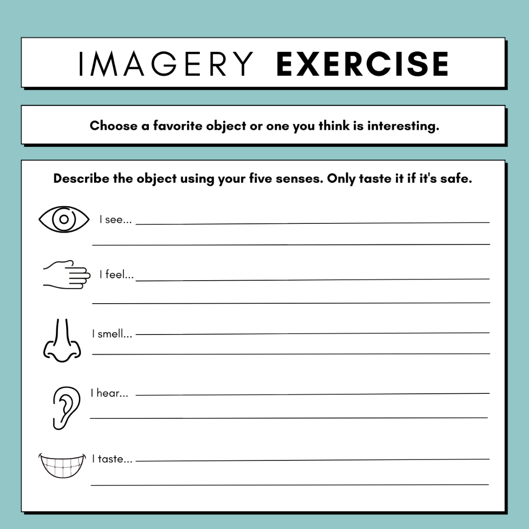 Imagery ESL Worksheet By Katie Tina Worksheets Library