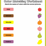 Interactive Matching Worksheets For Engaging Learning YourSiteName
