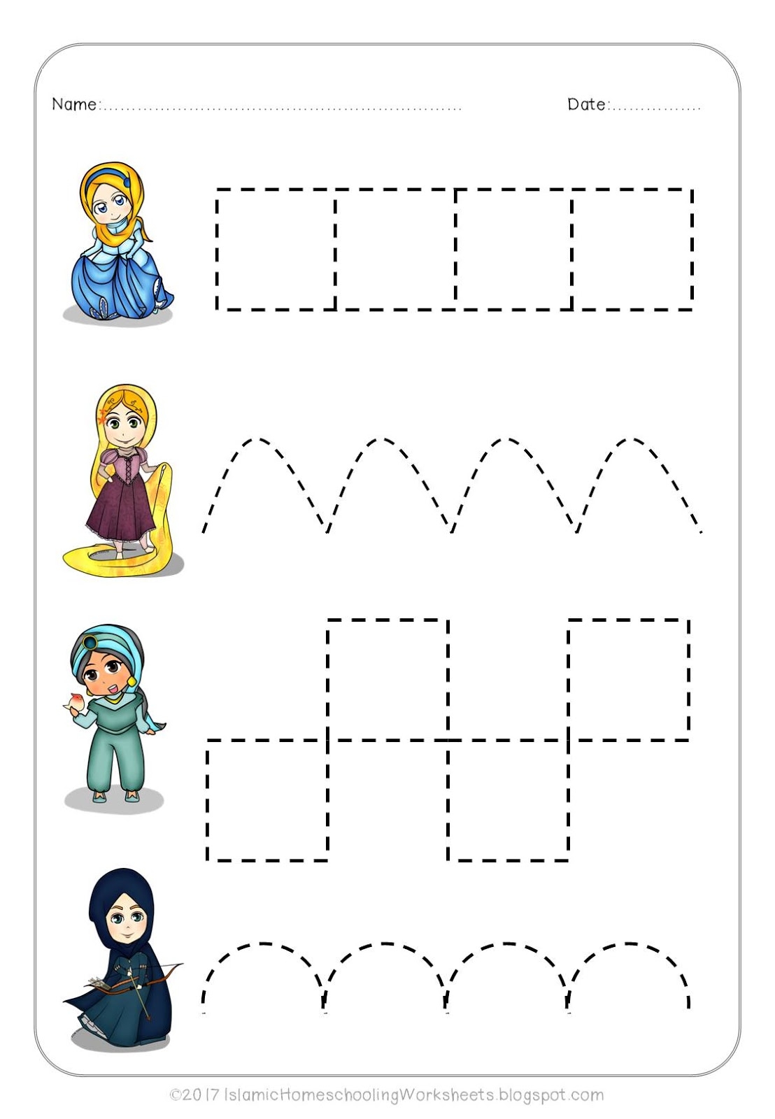 Free Printable Disney Worksheets