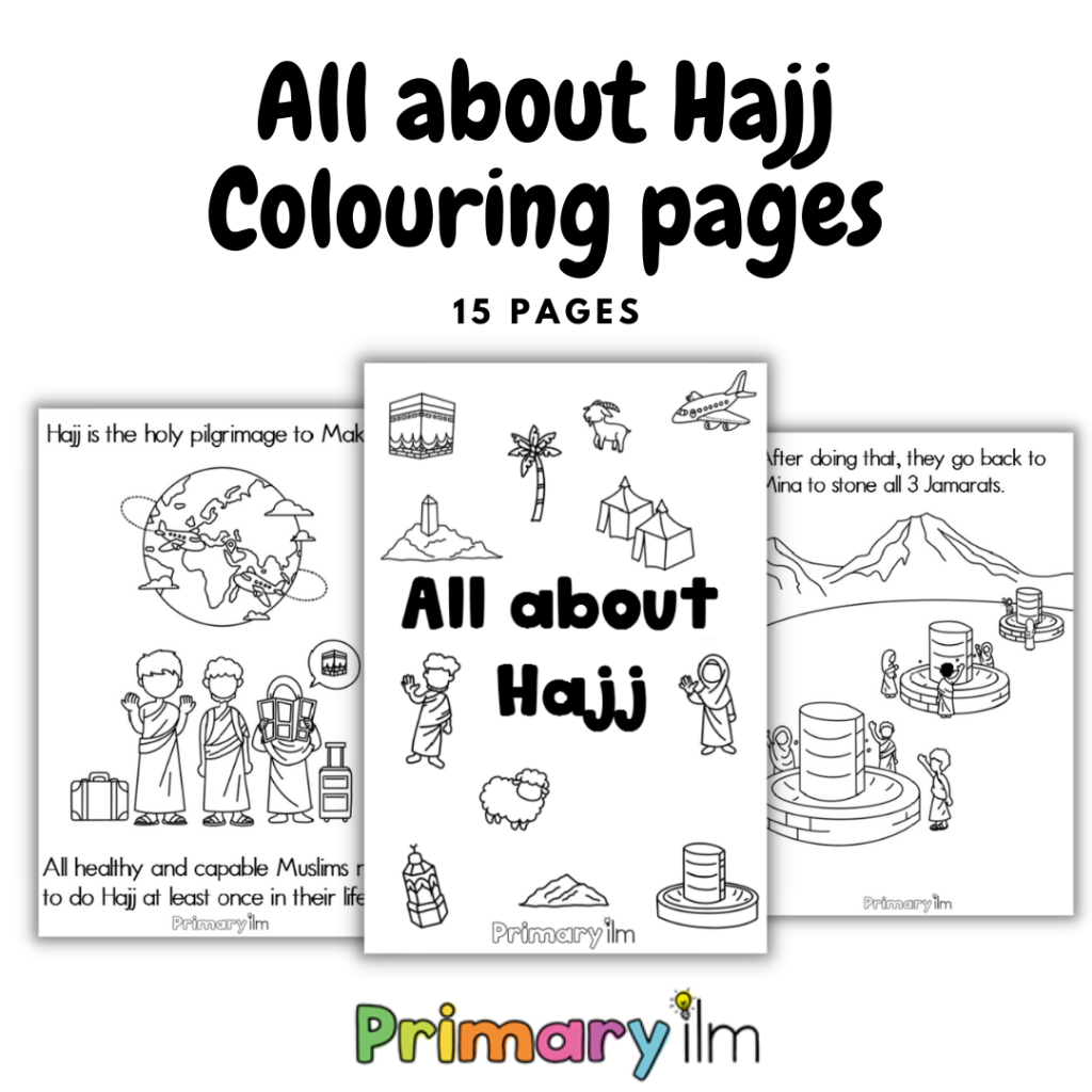 Islamic Worksheets PDF Primary Ilm