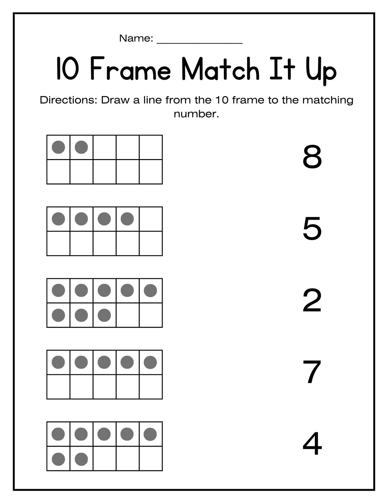 Kindergarten Worksheets U0026 Free Printables Education Worksheets Library