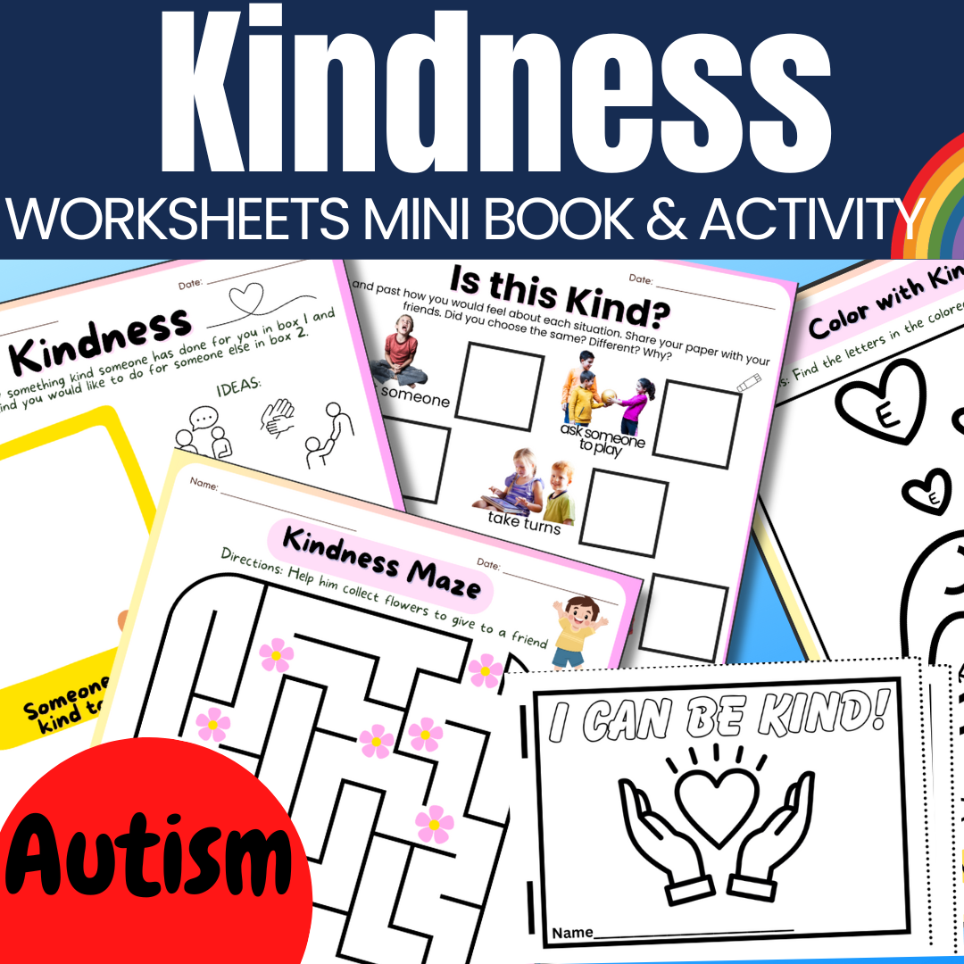 Free Printable Kindness Worksheets