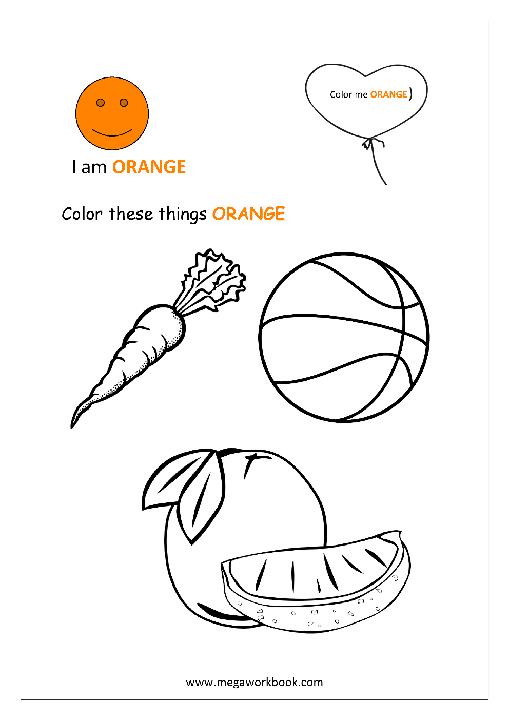 Learn Colors Red Coloring Pages Blue Coloring Pages Yellow Worksheets Library