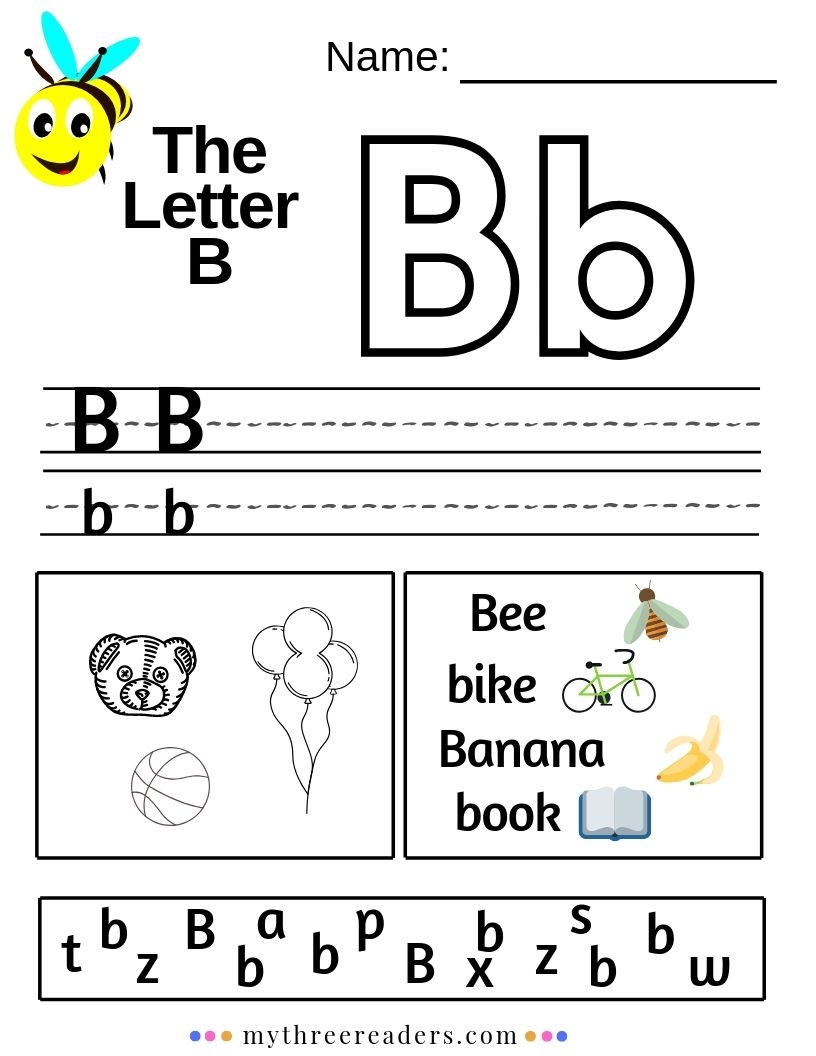 Letter B Worksheets Free Printables Letter B Worksheets Free Printables
