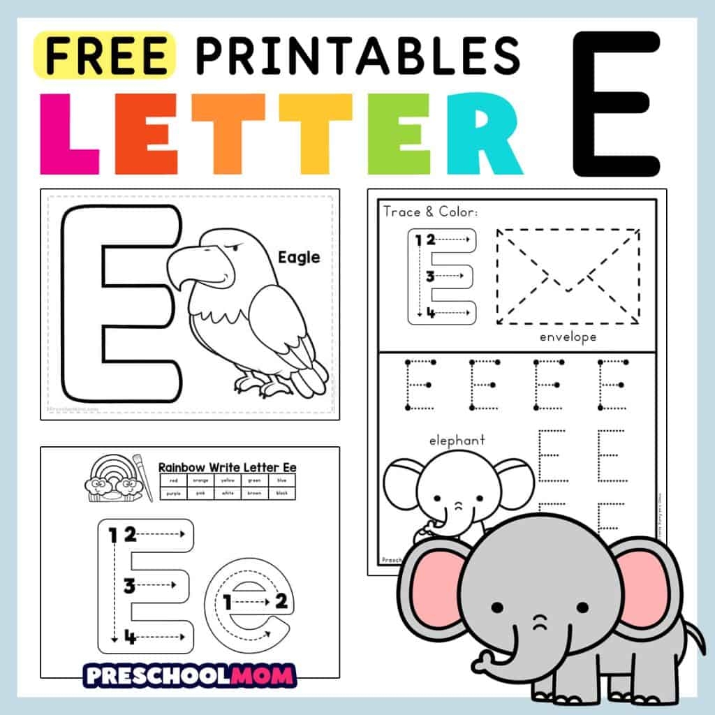 Free Printable Handwriting Worksheets Preschool