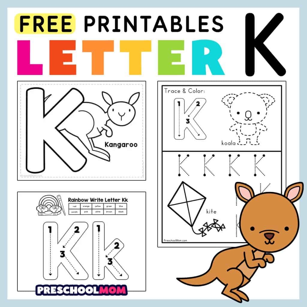 Free Printable Pre K Worksheets Free