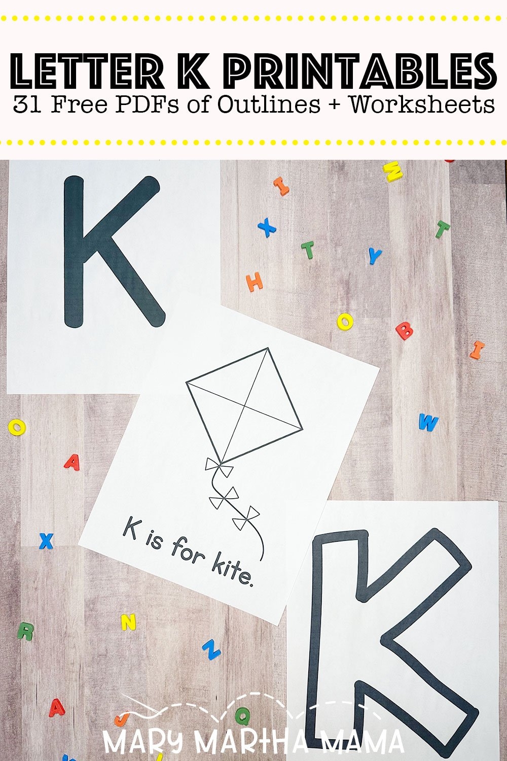 Free Printable Letter K Worksheets Free Printable Letter K Worksheets