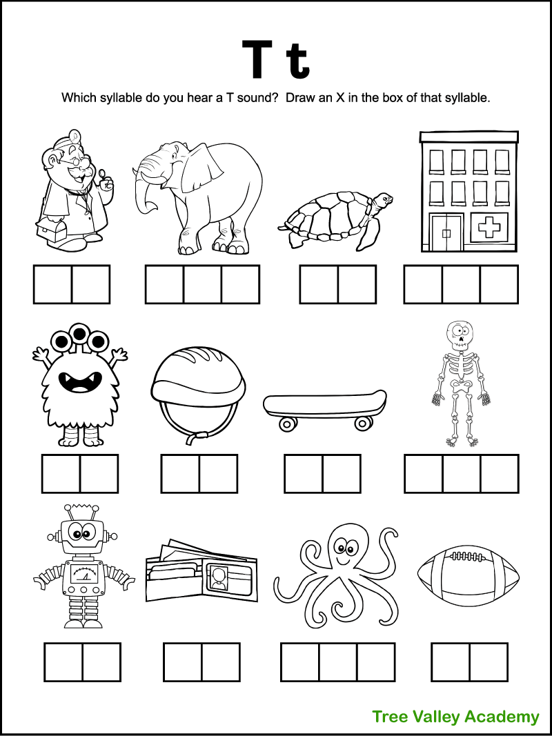 Free Printable Th Worksheets