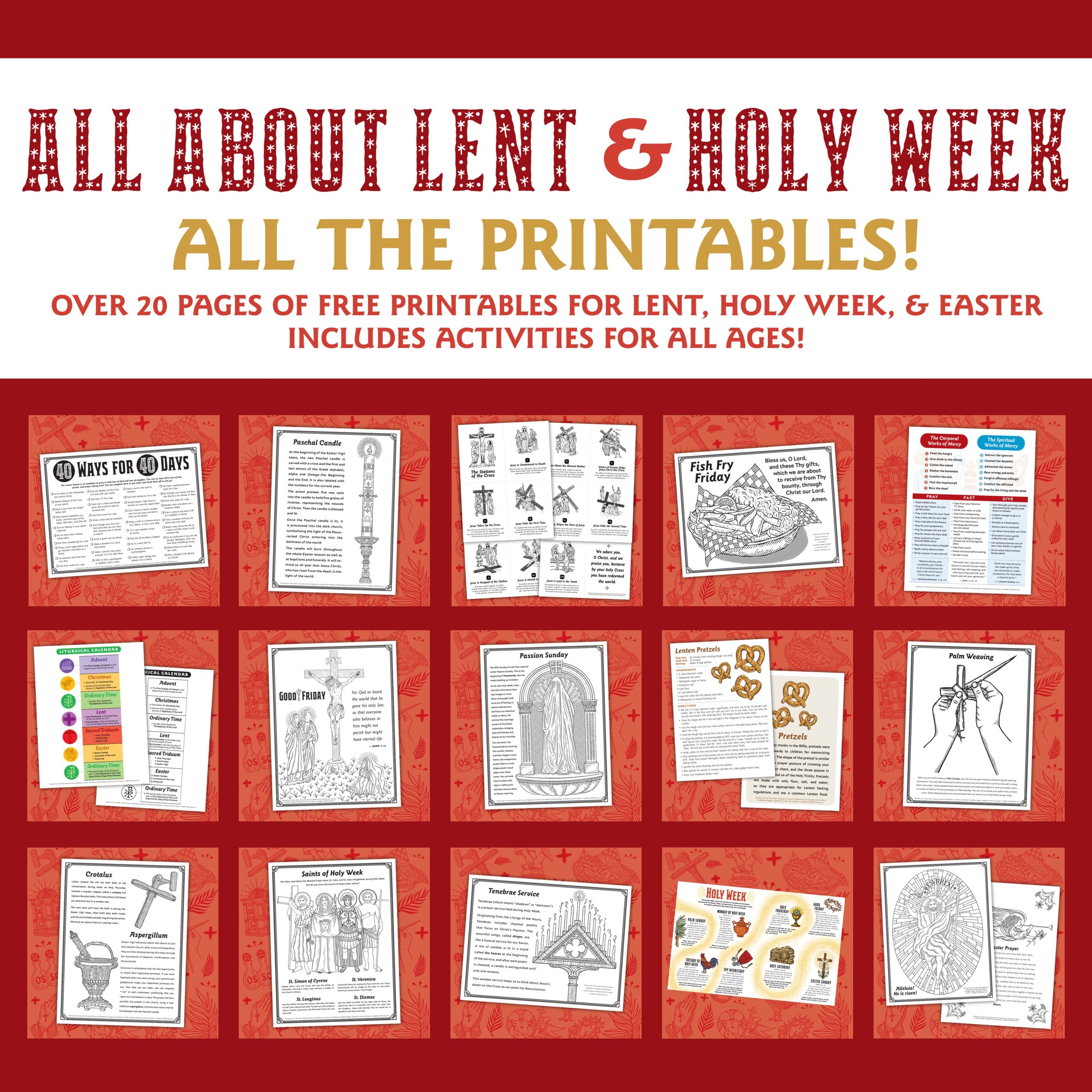 Look To Him And Be Radiant Allllllll The All About Lent U0026 Holy
