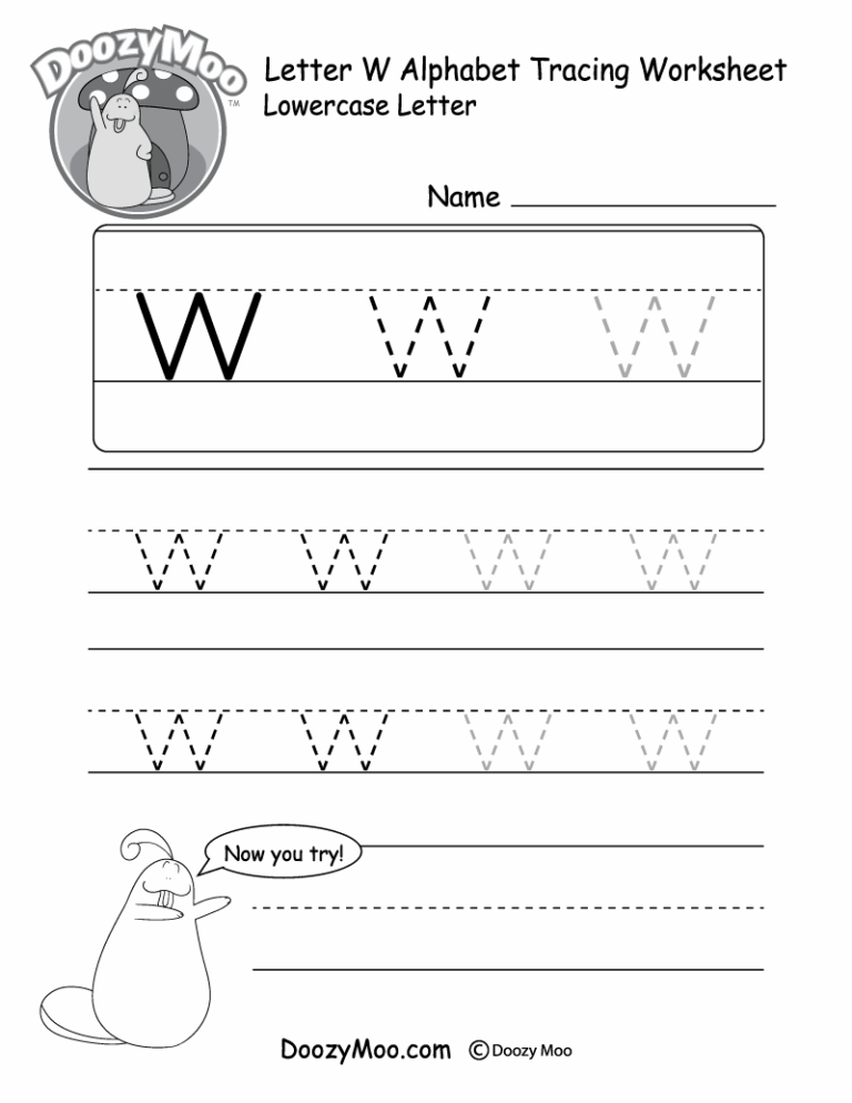 Lowercase Letter