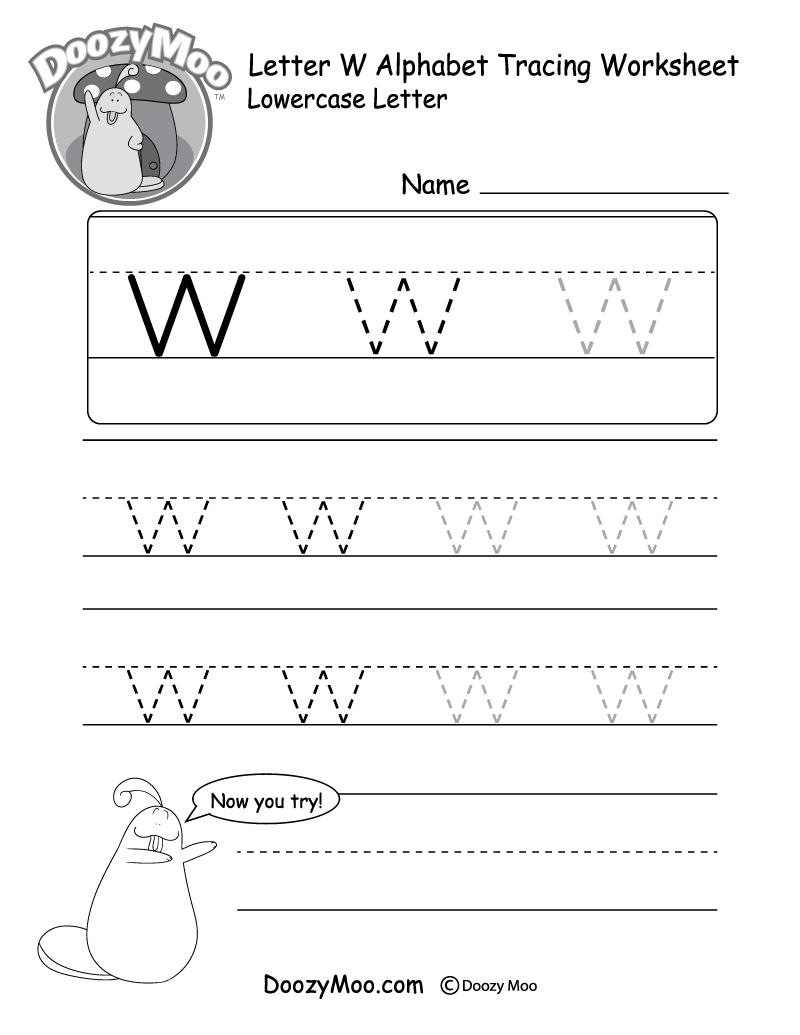 Lowercase Letter