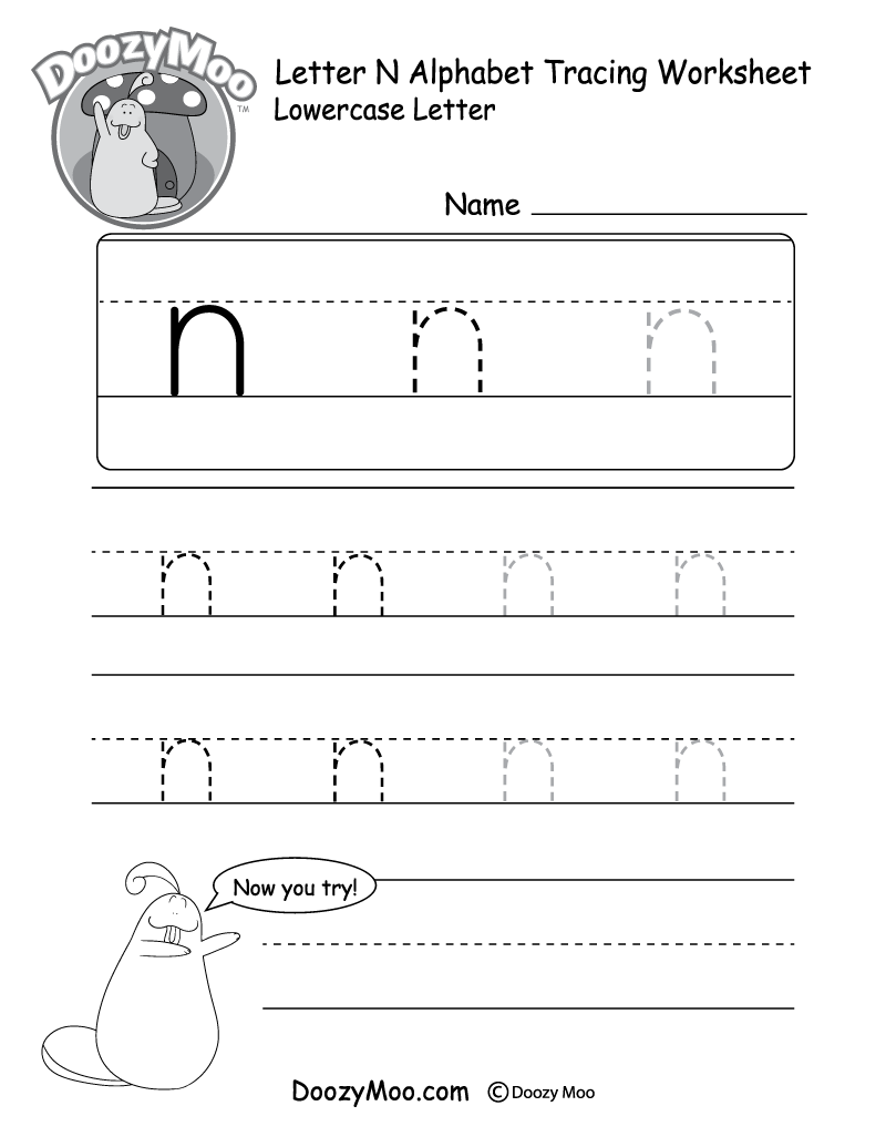 Lowercase Letter 