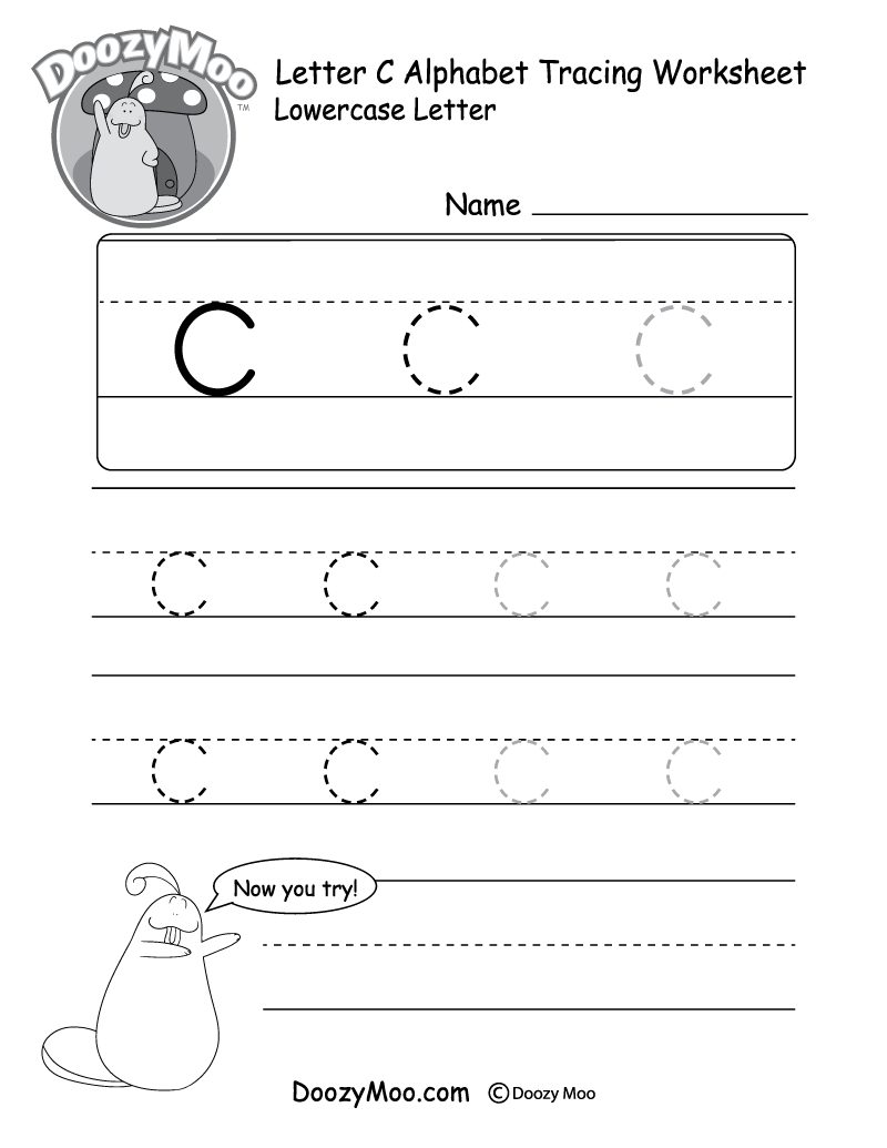 Lowercase Letter