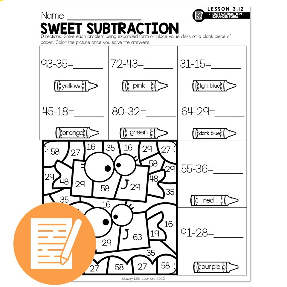 Expanded Form Free Printable Worksheets