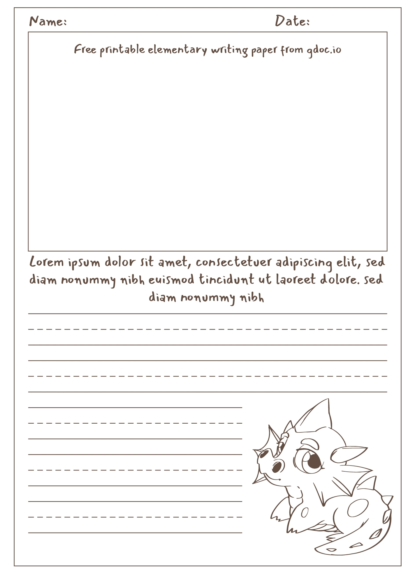 Make Handwriting Worksheets ESL Writing Wizard Worksheets Library