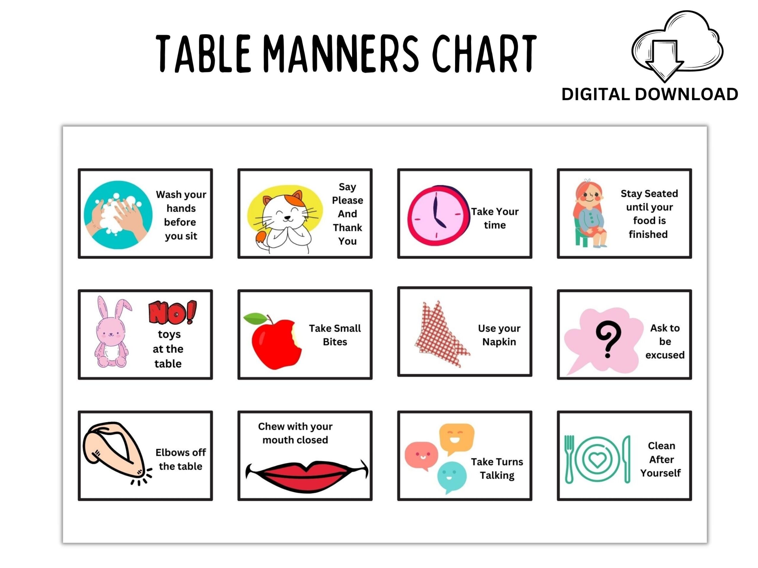 Free Printable Good Manners Worksheets Pdf Free Printable Good Manners Worksheets Pdf