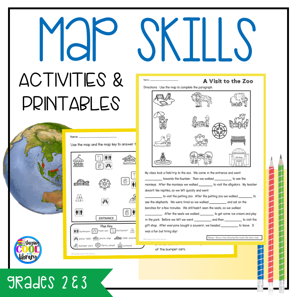 Free Map Scale Worksheets Printables Free Map Scale Worksheets Printables