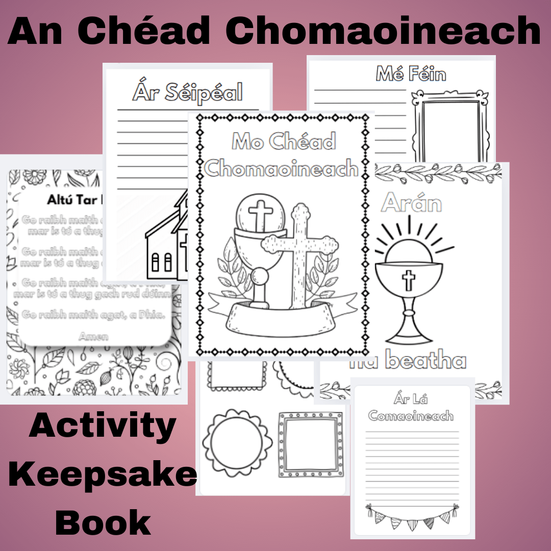 Free Printable First Communion Worksheets