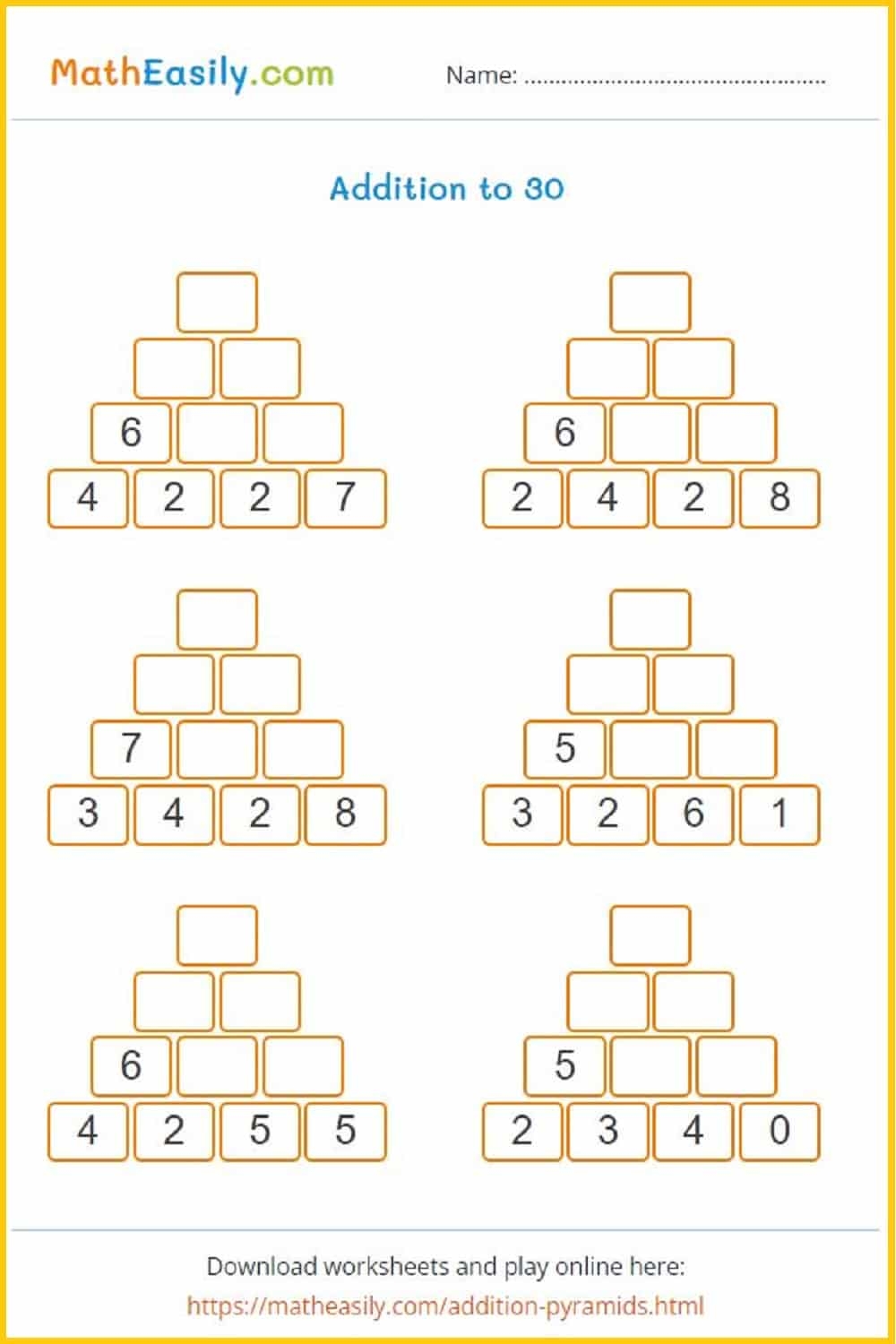 Preschool Printable Worksheets Pdf Free Download