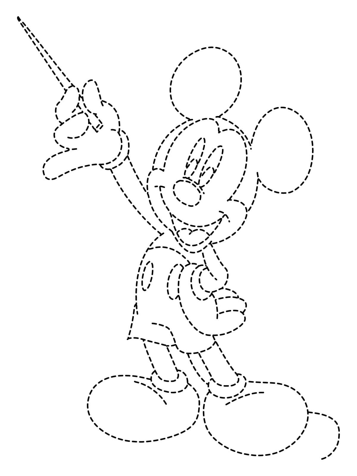 Free Printable Mickey Mouse Worksheets